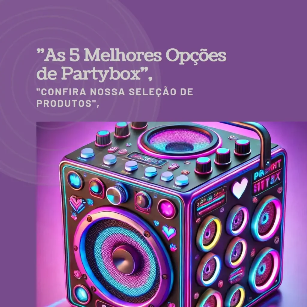 As 5 Melhores Opções de  partybox aiwa pb-04