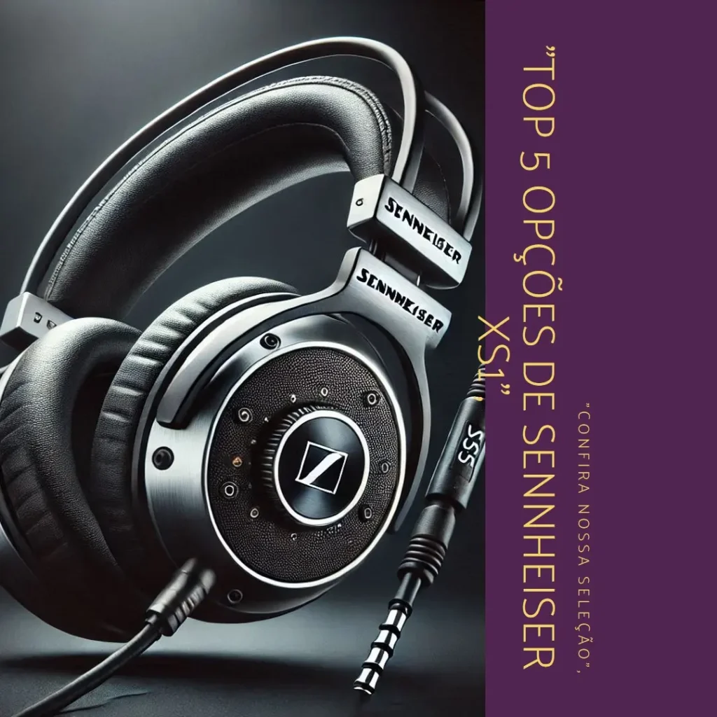 Top 5 Opções de  Sennheiser xs1