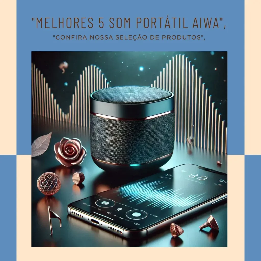 Melhores 5  som portatil aiwa