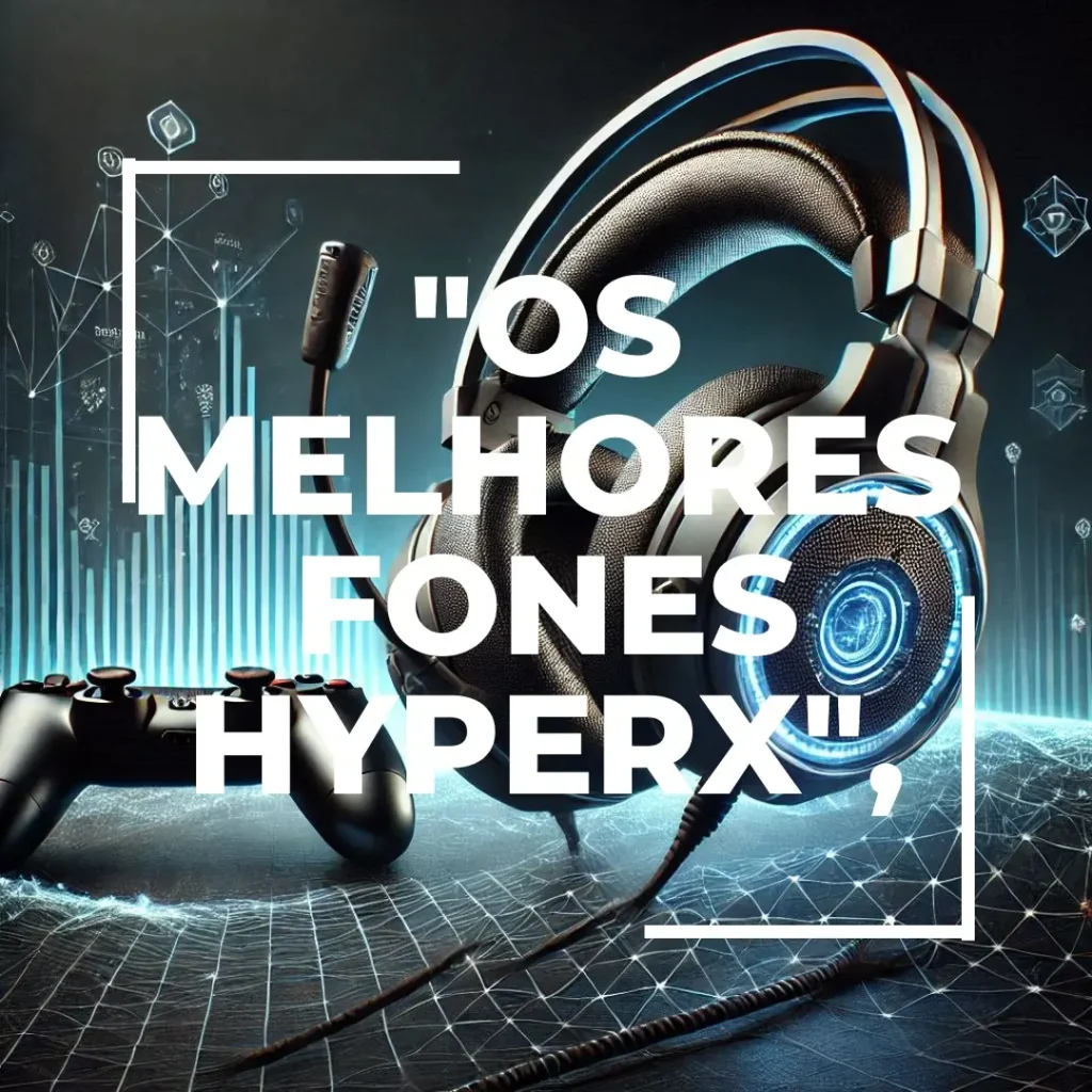 Lista de 5 Melhores:  Hyperx cloud 3 wireless