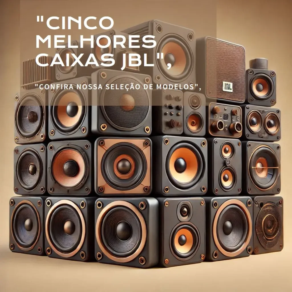 Cinco Melhores Modelos de  caixa de som JBL quadrada