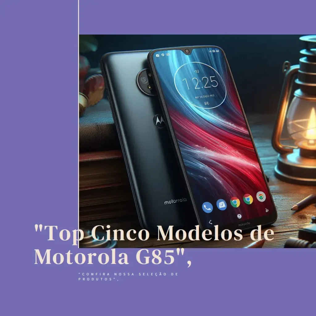 Top Cinco Modelos de  Motorola G85 256gb