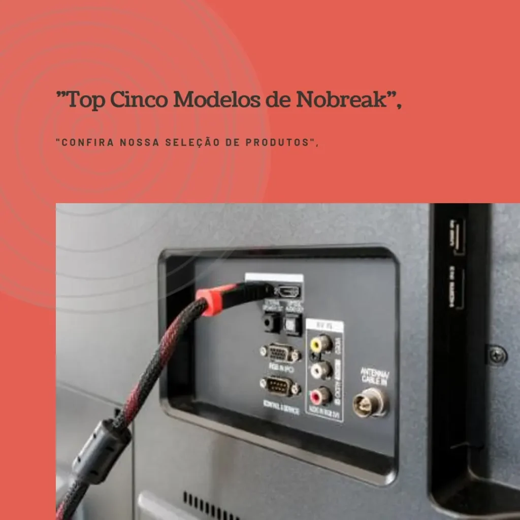 Top Cinco Modelos de  nobreak 600va apc