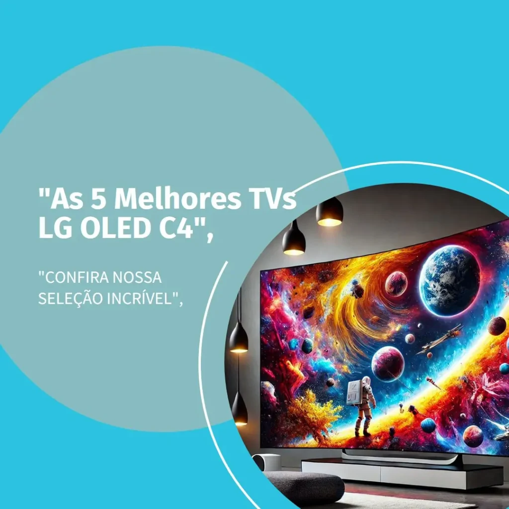 As 5 Melhores Opções de  TV lg oled c4 55