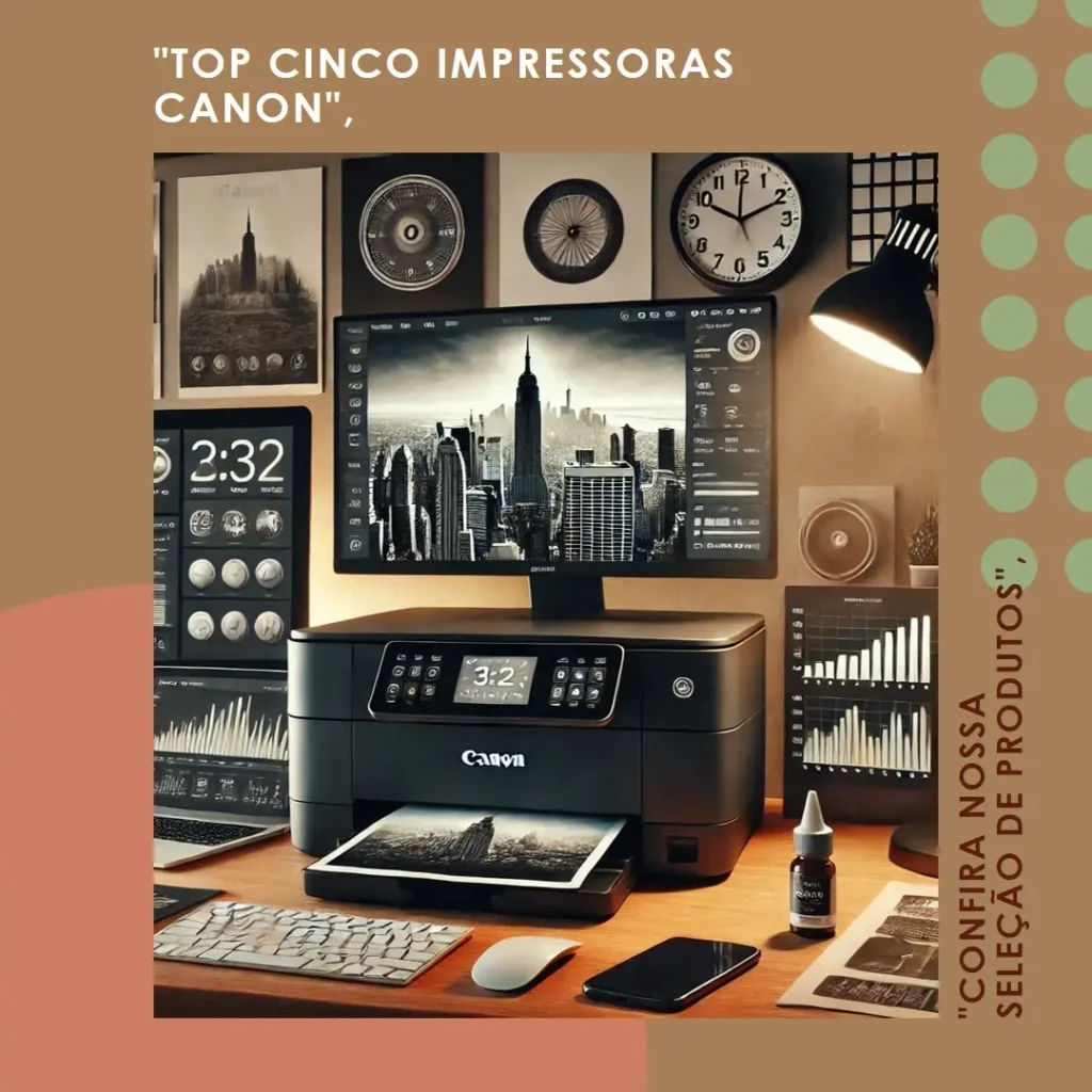 Top Cinco  impressora multifuncional Canon