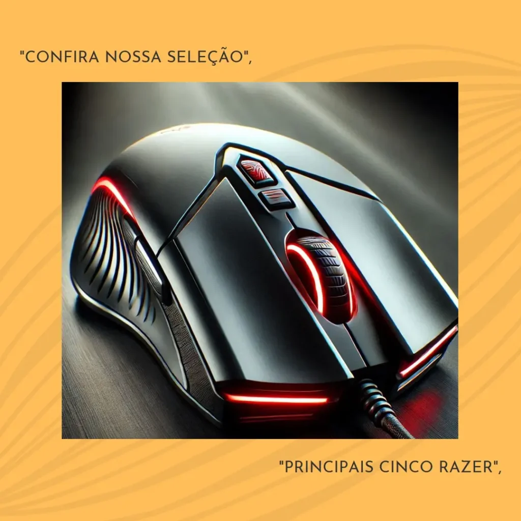 Principais Cinco Razer deathadder essentials