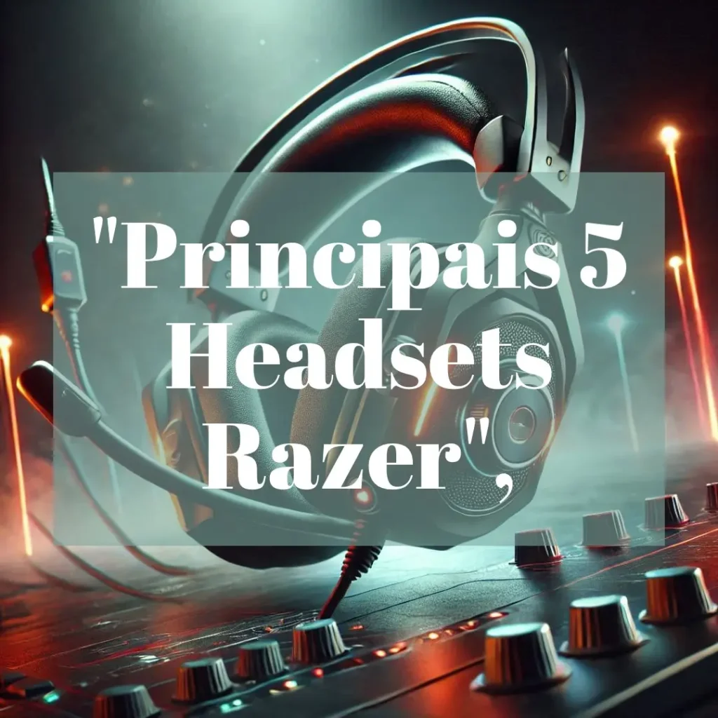 Principais 5  headset Razer kraken