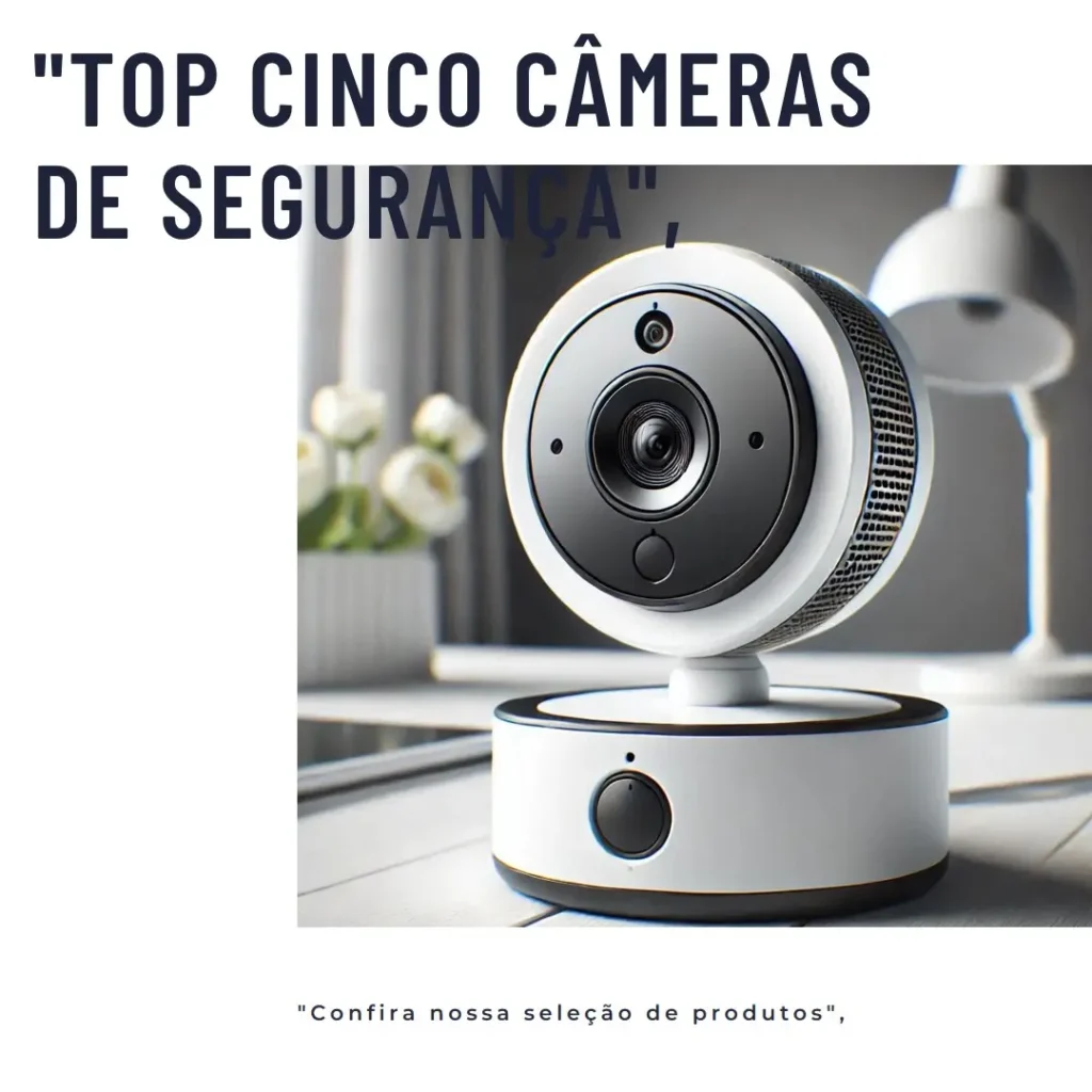 Top Cinco camera wifi de segurança