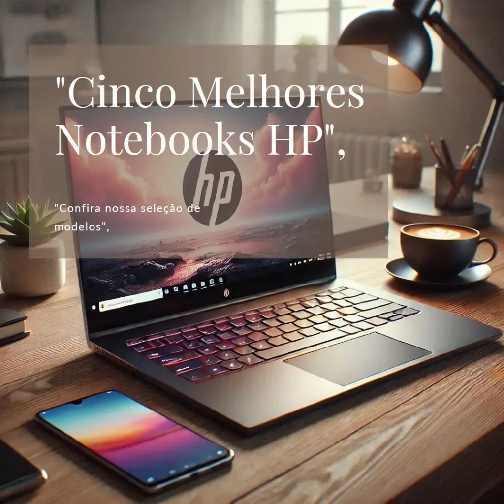 Cinco Melhores Modelos de  notebooks HP