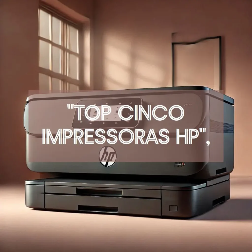 Top Cinco Modelos de  impressora HP multifuncional wifi