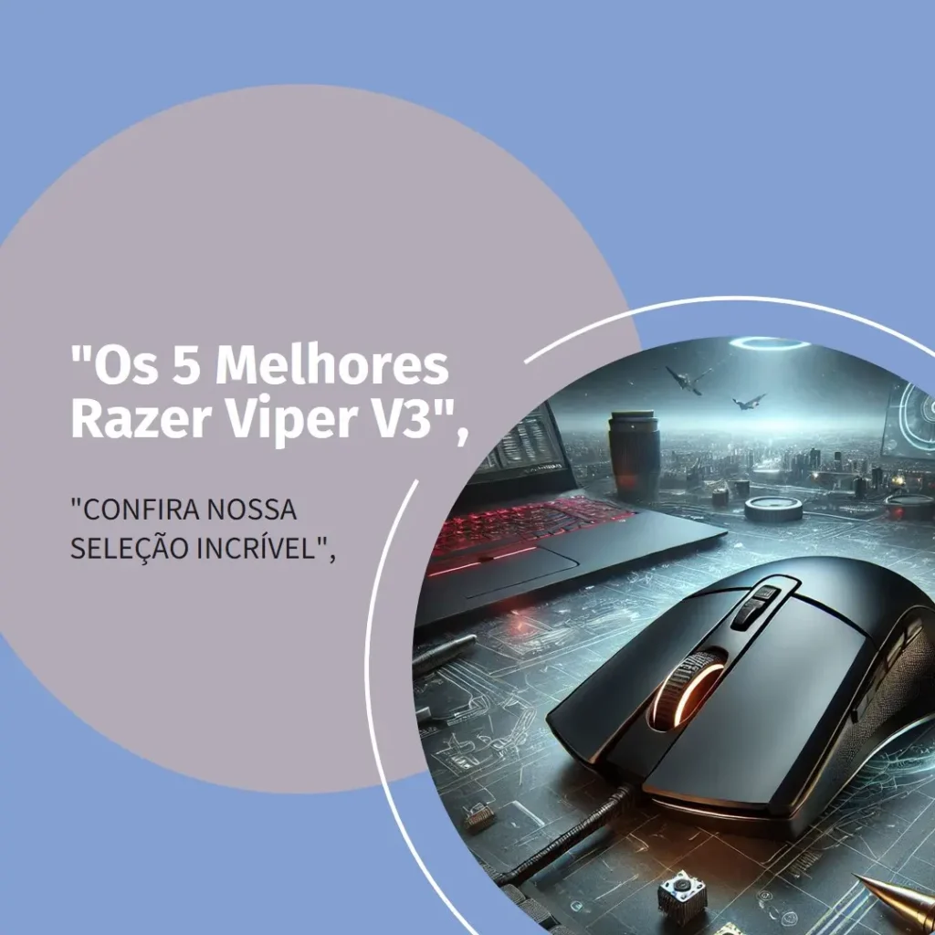 Lista de 5 Melhores:  Razer viper v3