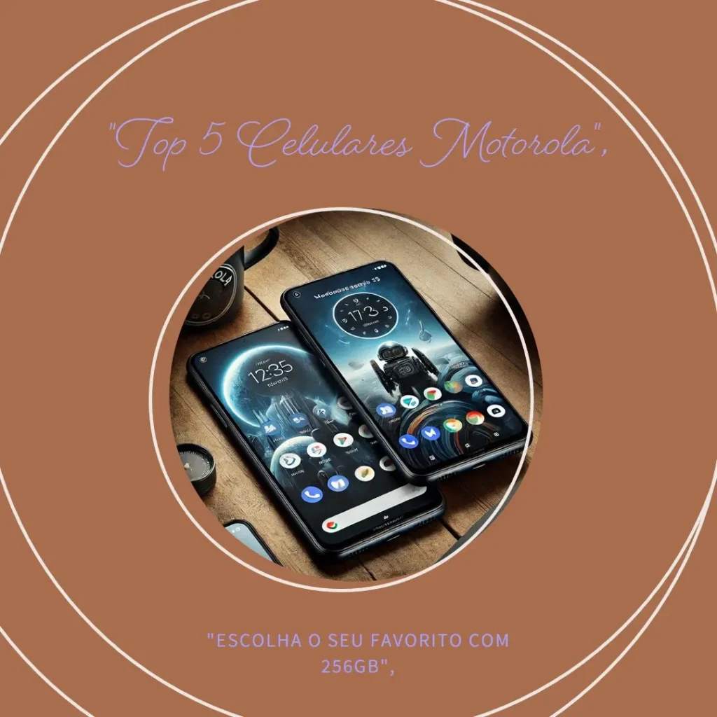 Top 5 Opções de  celular Motorola 256gb 12gb ram