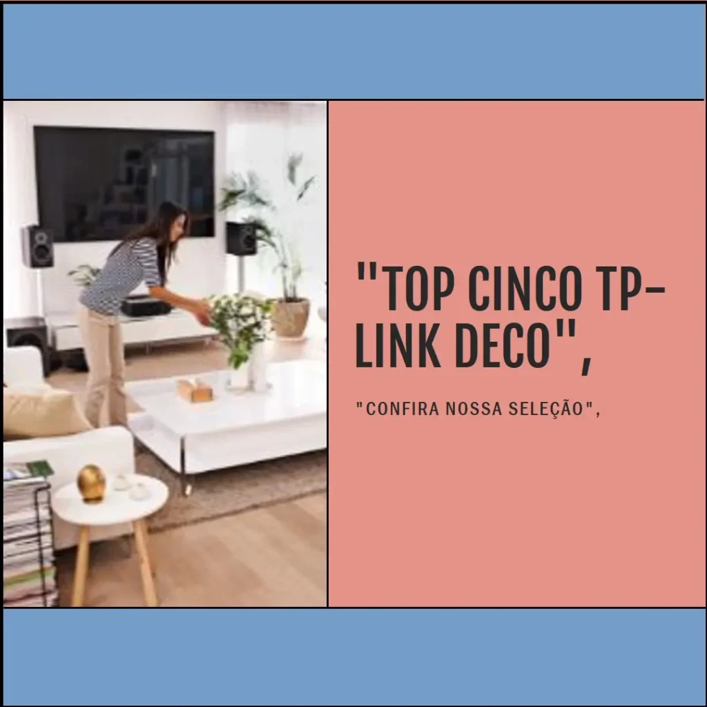 Top Cinco  TP-Link Deco