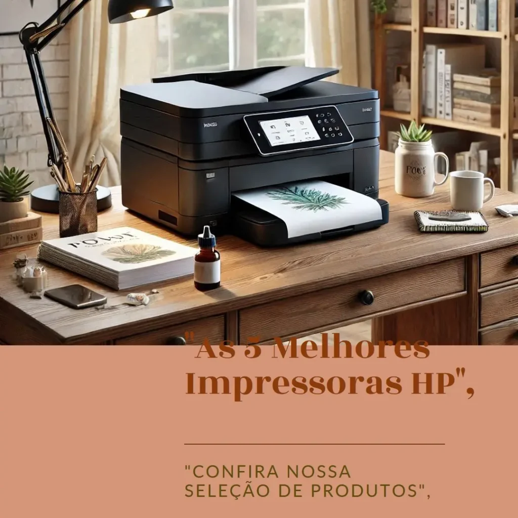 As 5 Melhores Opções de  impressora jato de tinta HP