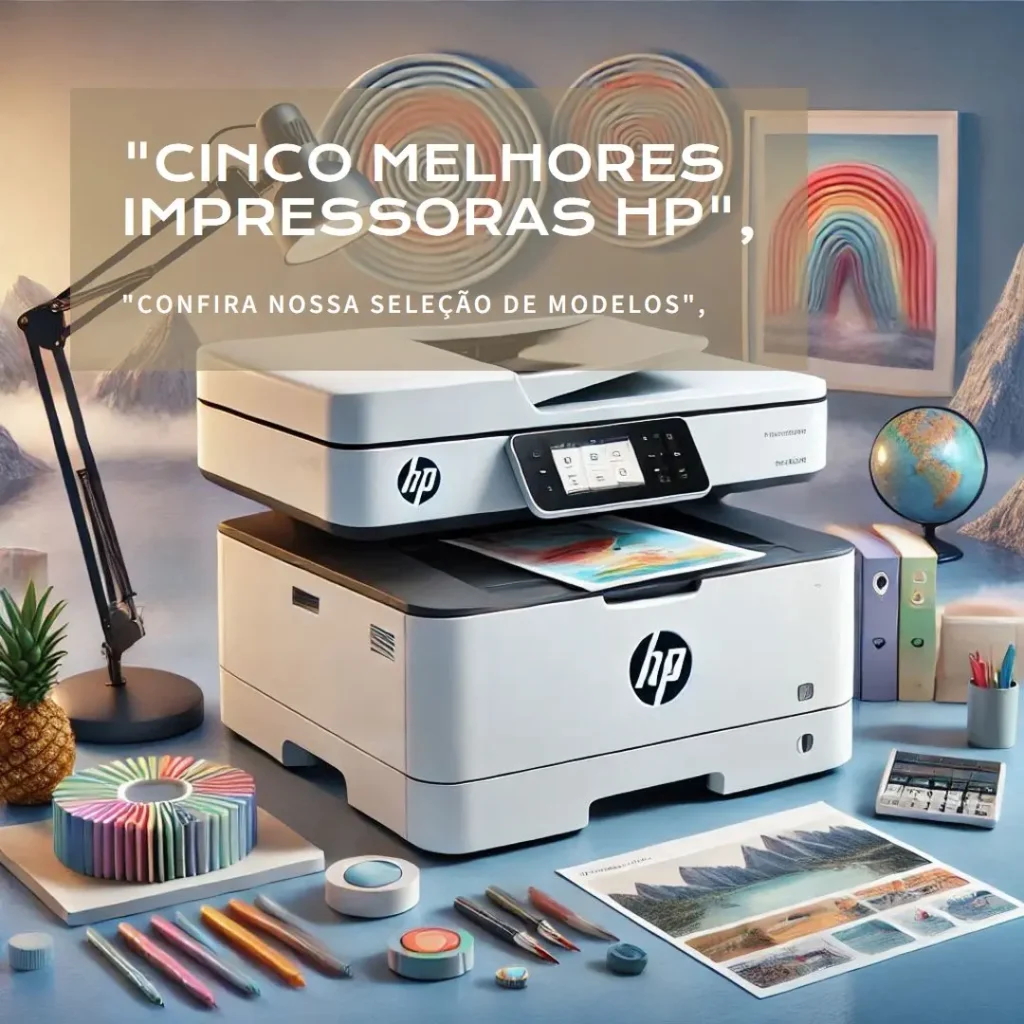 Cinco Melhores Modelos de  impressora HP colorida laser multifuncional