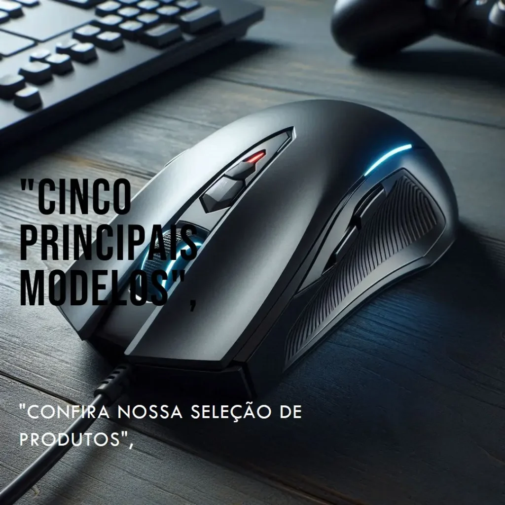 Cinco Principais Modelos de  Razer viper v3 pro