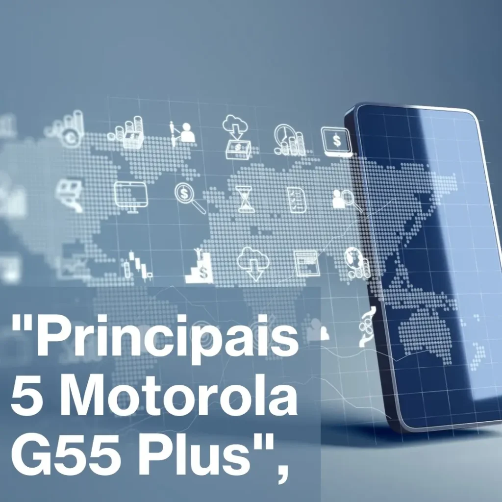 Principais 5 Motorola G55 plus