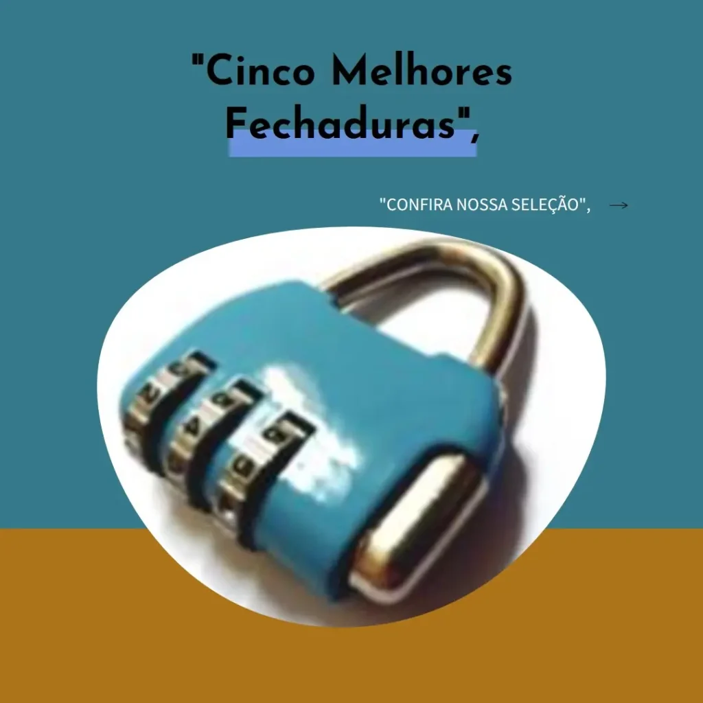 Cinco Melhores Modelos de  fechadura inteligente Intelbras