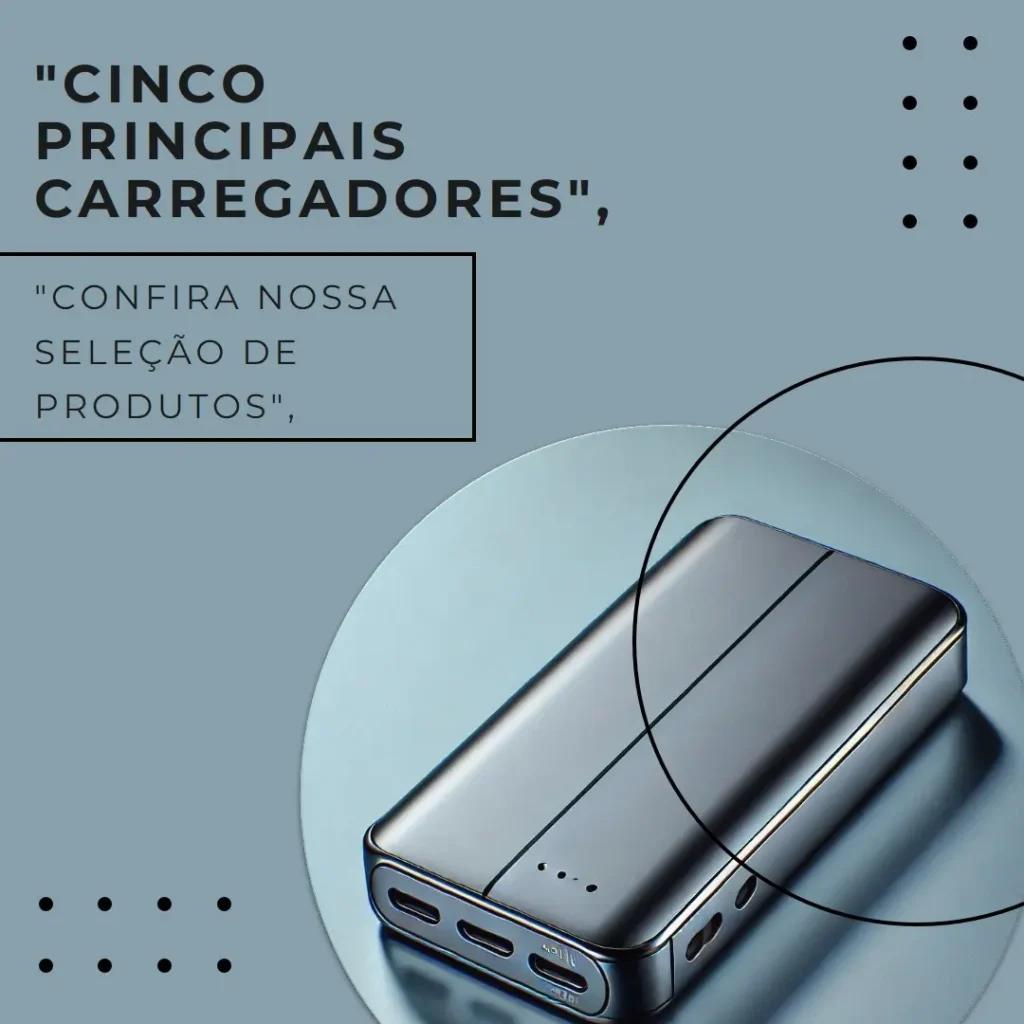 Cinco Principais Modelos de carregador portátil i2GO