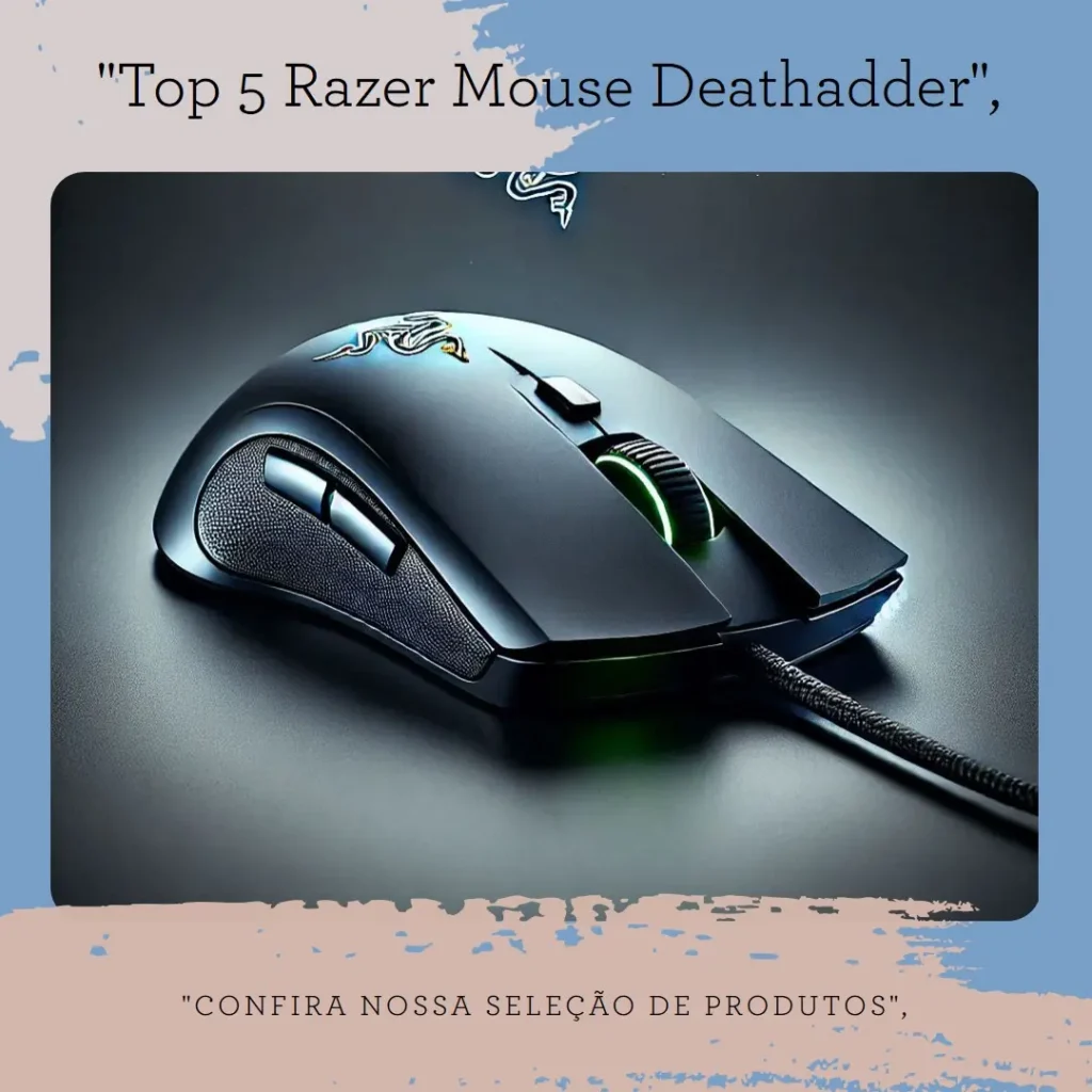 Top 5  Razer mouse deathadder