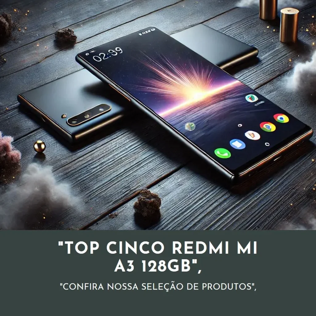 Top Cinco  Redmi mi A3 128gb