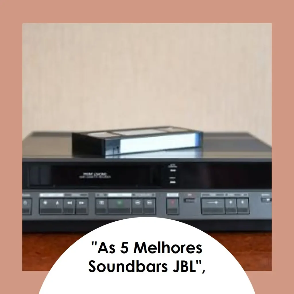 As 5 Melhores Opções de  soundbar JBL cinema sb180