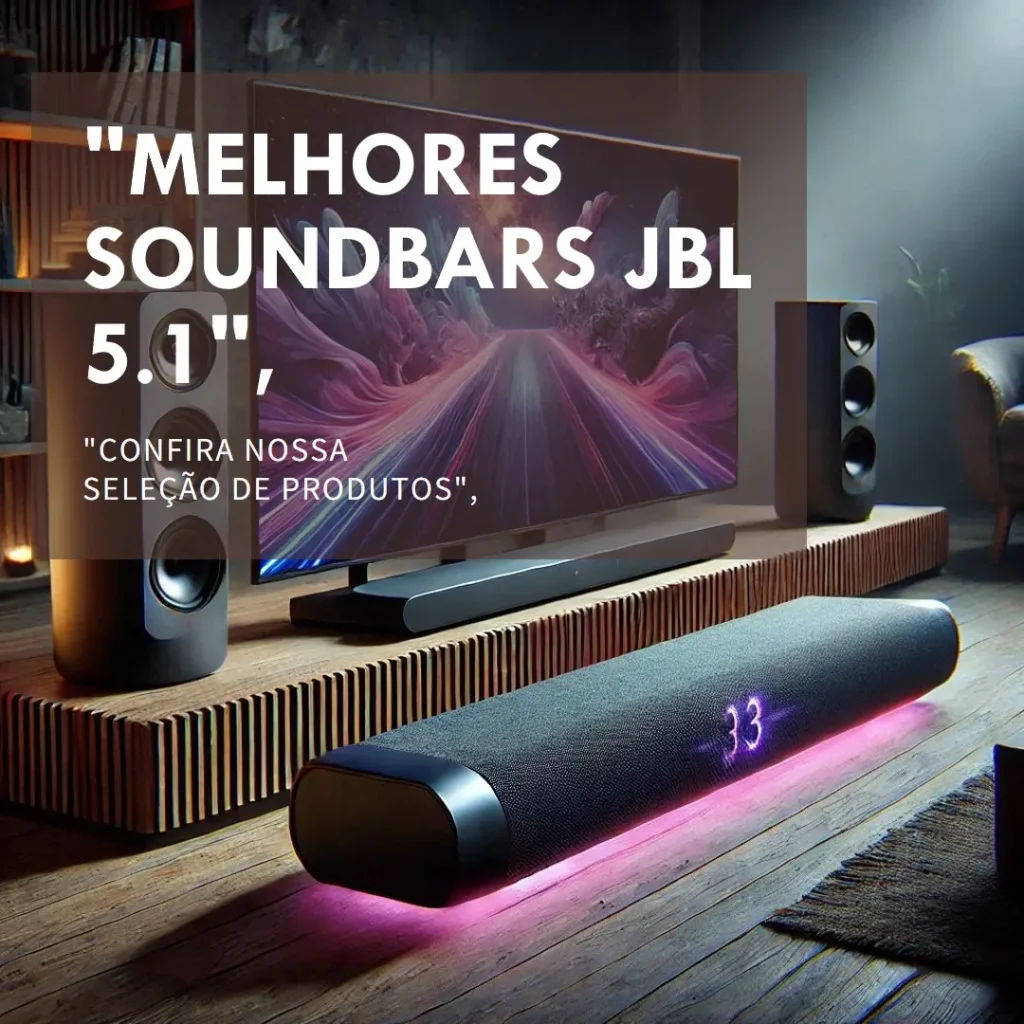 Melhores 5  soundbar JBL 5.1