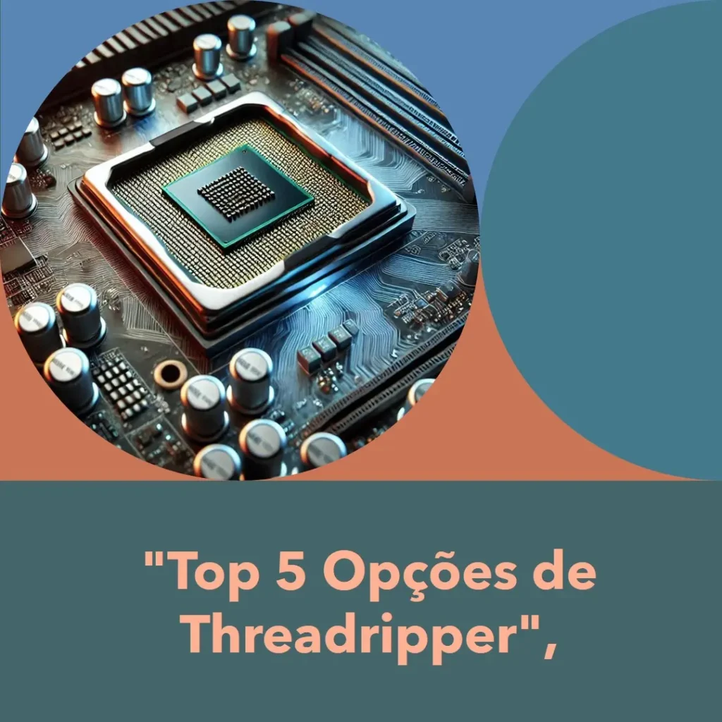 Top 5 Opções de  Threadripper 7995wx