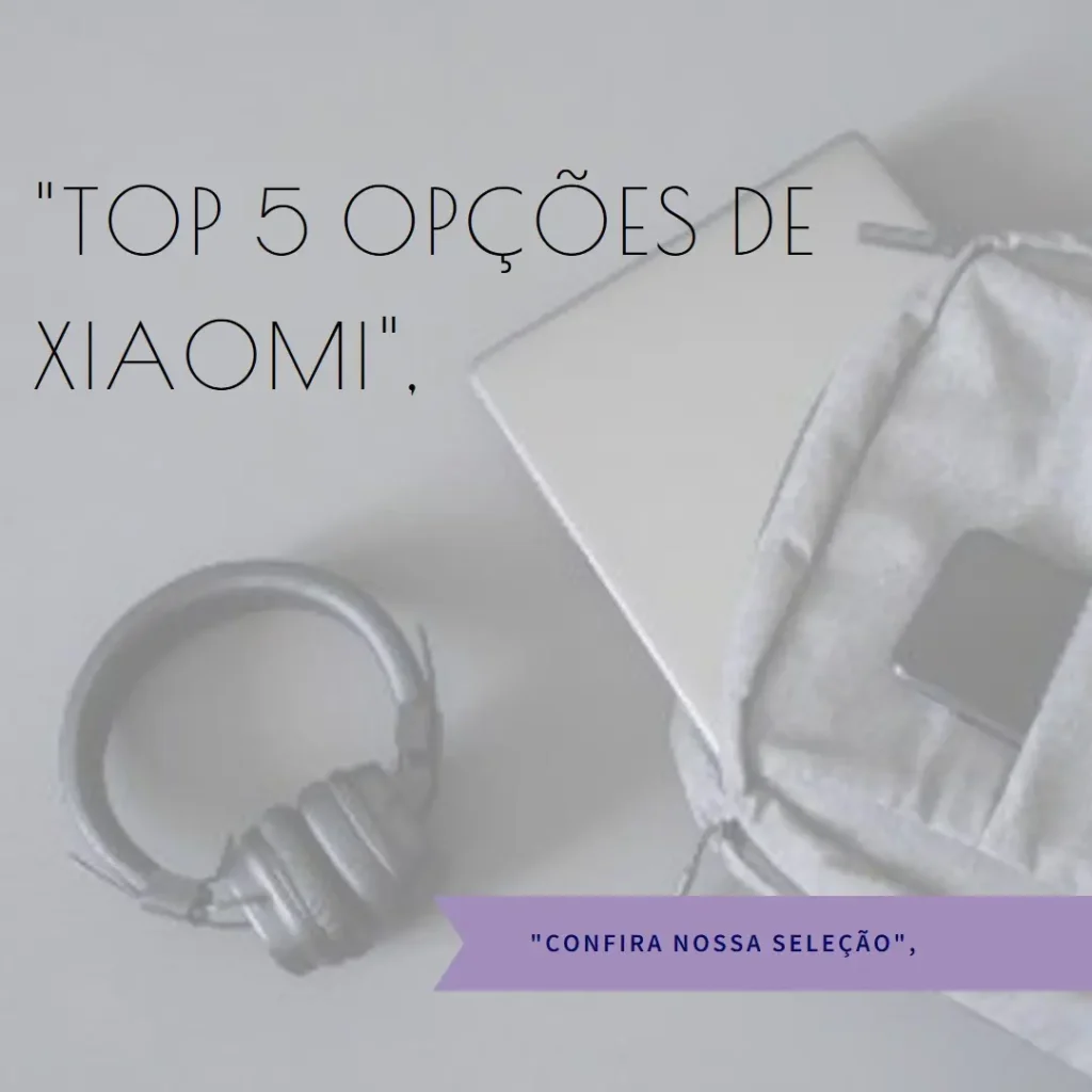 Top 5 Opções de  Xiaomi smart band 9 active global version