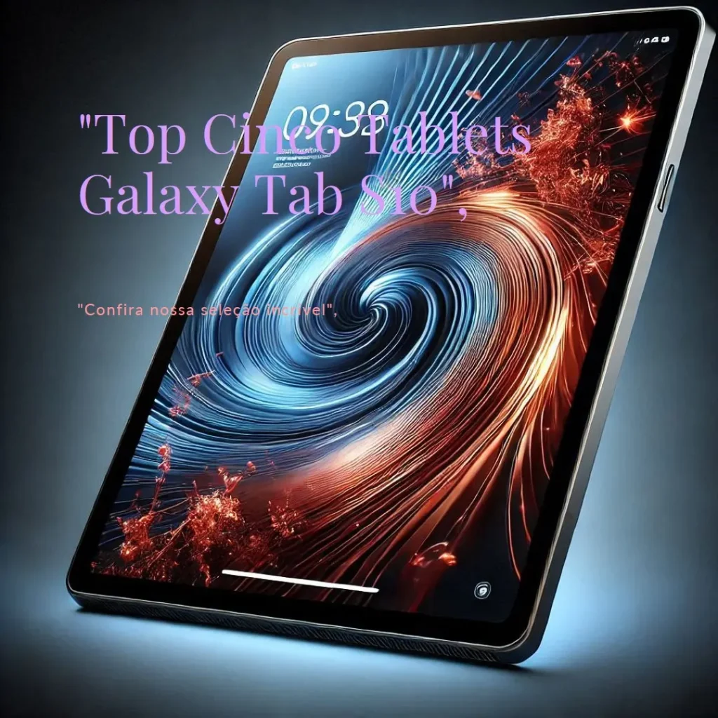 Top Cinco  tablet Galaxy tab S10