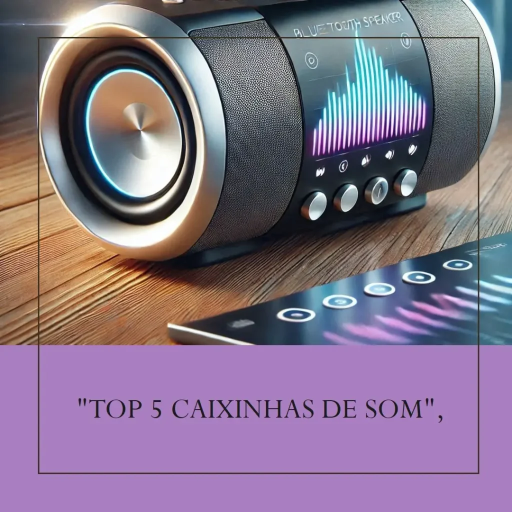 Top 5 Opções de  caixinha de som bluethoth Xiaomi