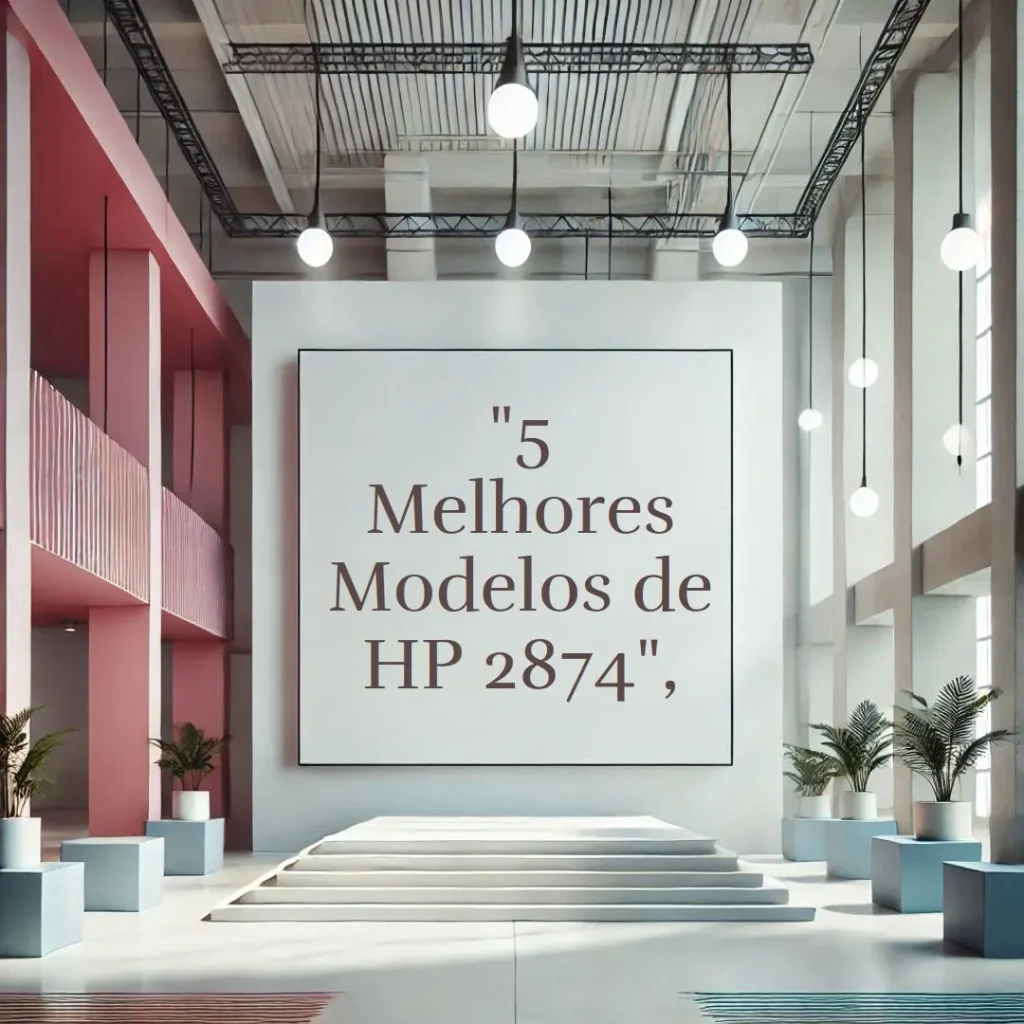 5 Melhores Modelos de HP 2874