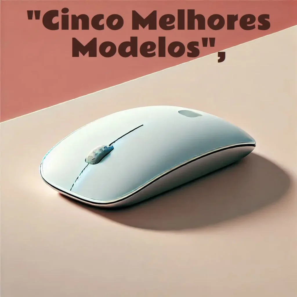 Cinco Melhores Modelos de  mouse Apple magic mouse 2