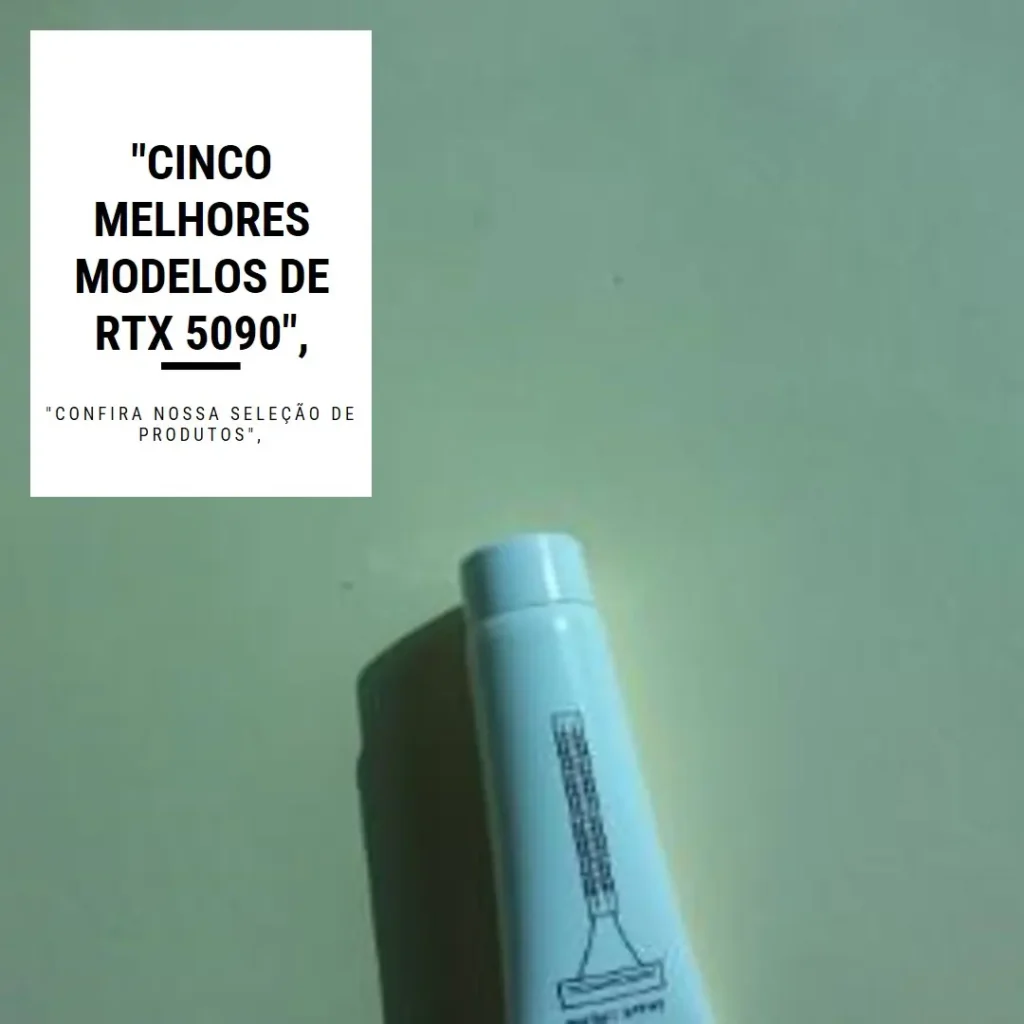 Cinco Melhores Modelos de  RTX 5090