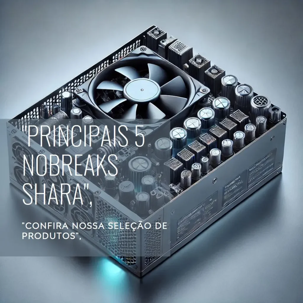 Principais 5  nobreak ts shara 1500va