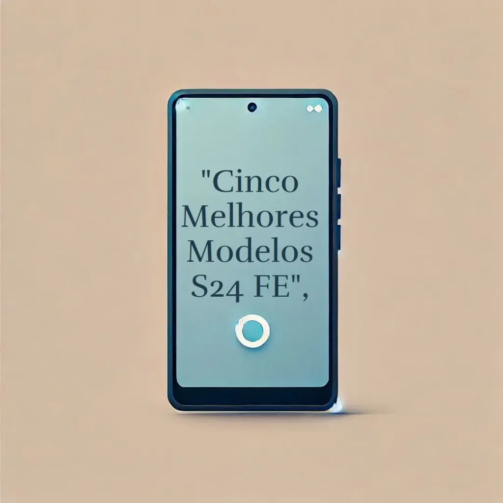 Cinco Melhores Modelos de  S24 FE