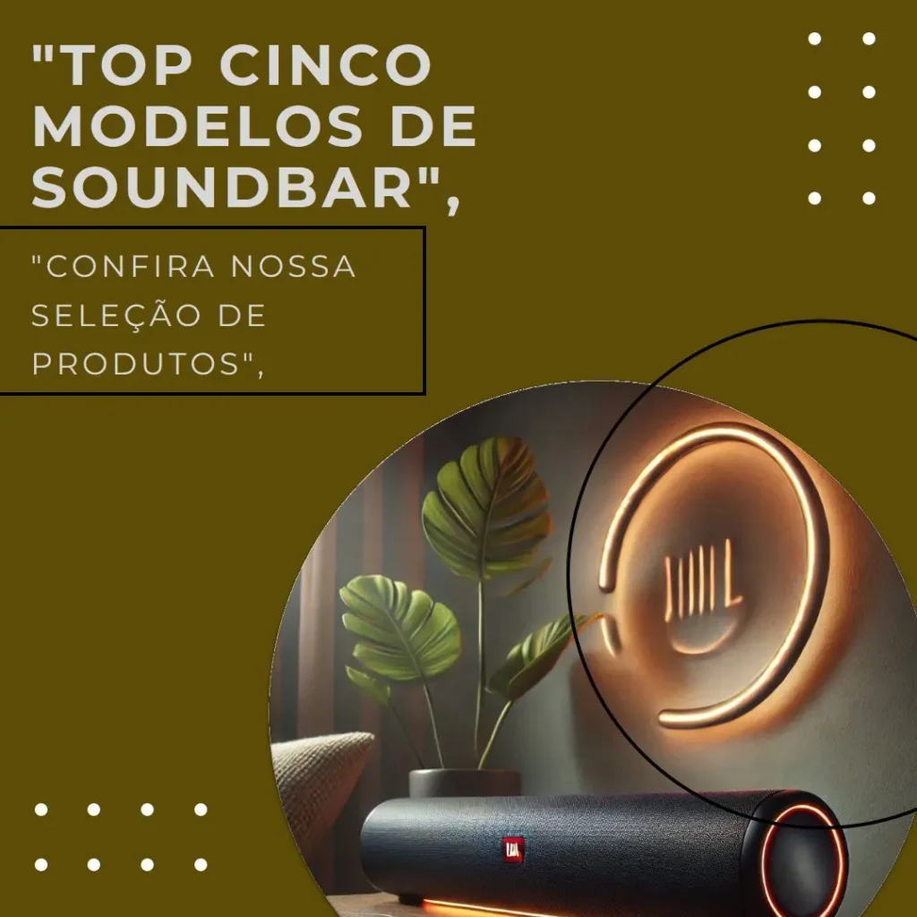 Top Cinco Modelos de  soundbar JBL 800