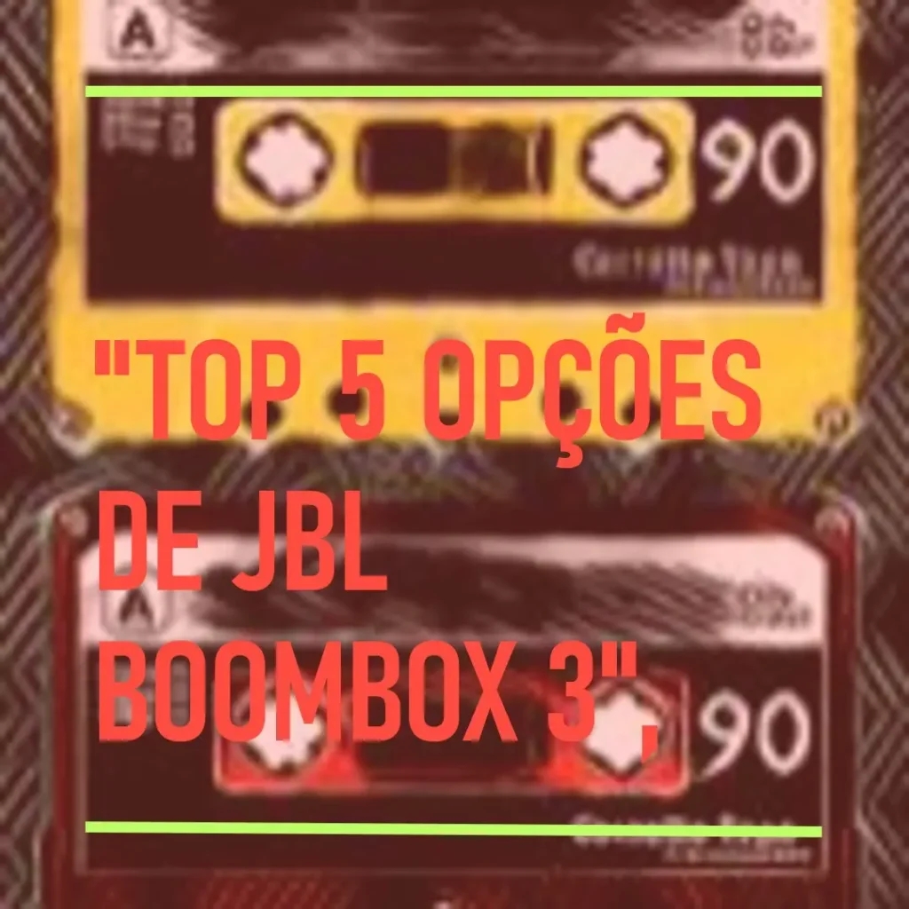 Top 5 Opções de  JBL Boombox 3 original