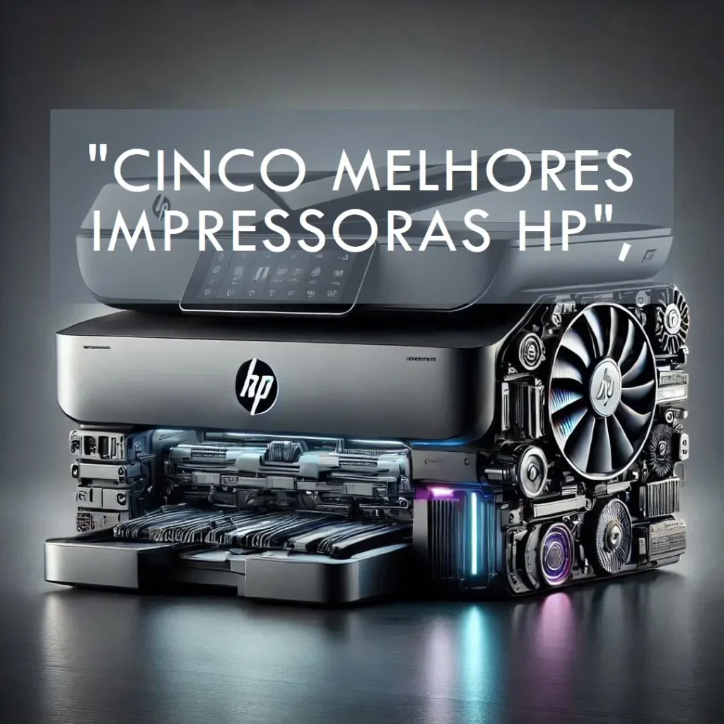 Cinco Melhores Modelos de  impressora HP smart tank 581