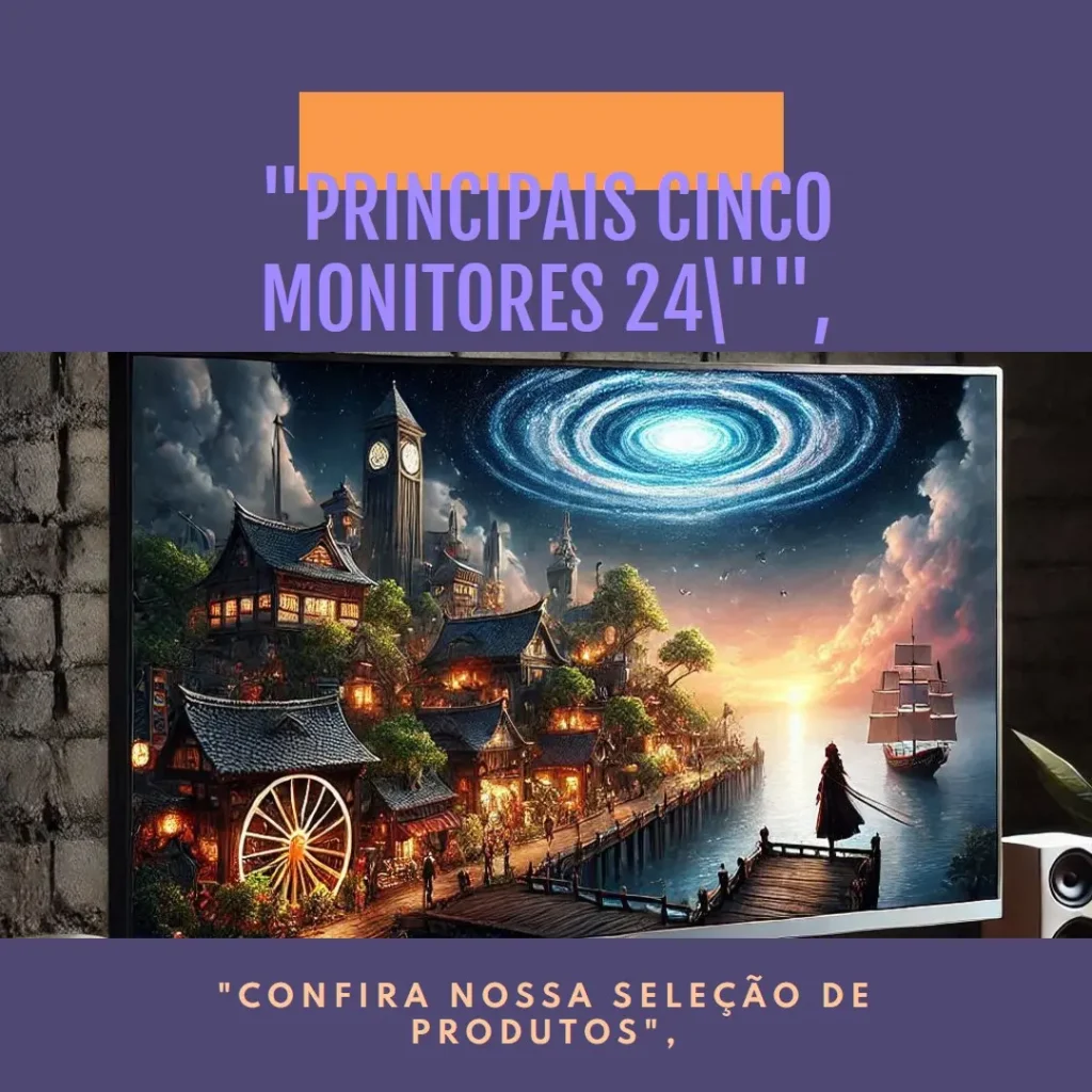 Principais Cinco  monitor 24 Samsung t350