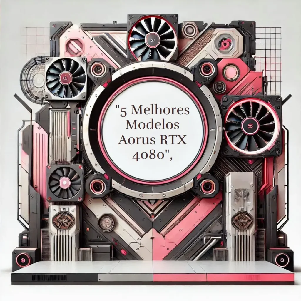 5 Melhores Modelos de  Aorus RTX 4080 super master