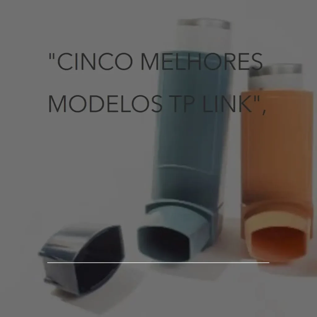 Cinco Melhores Modelos de  TP Link Deco x60