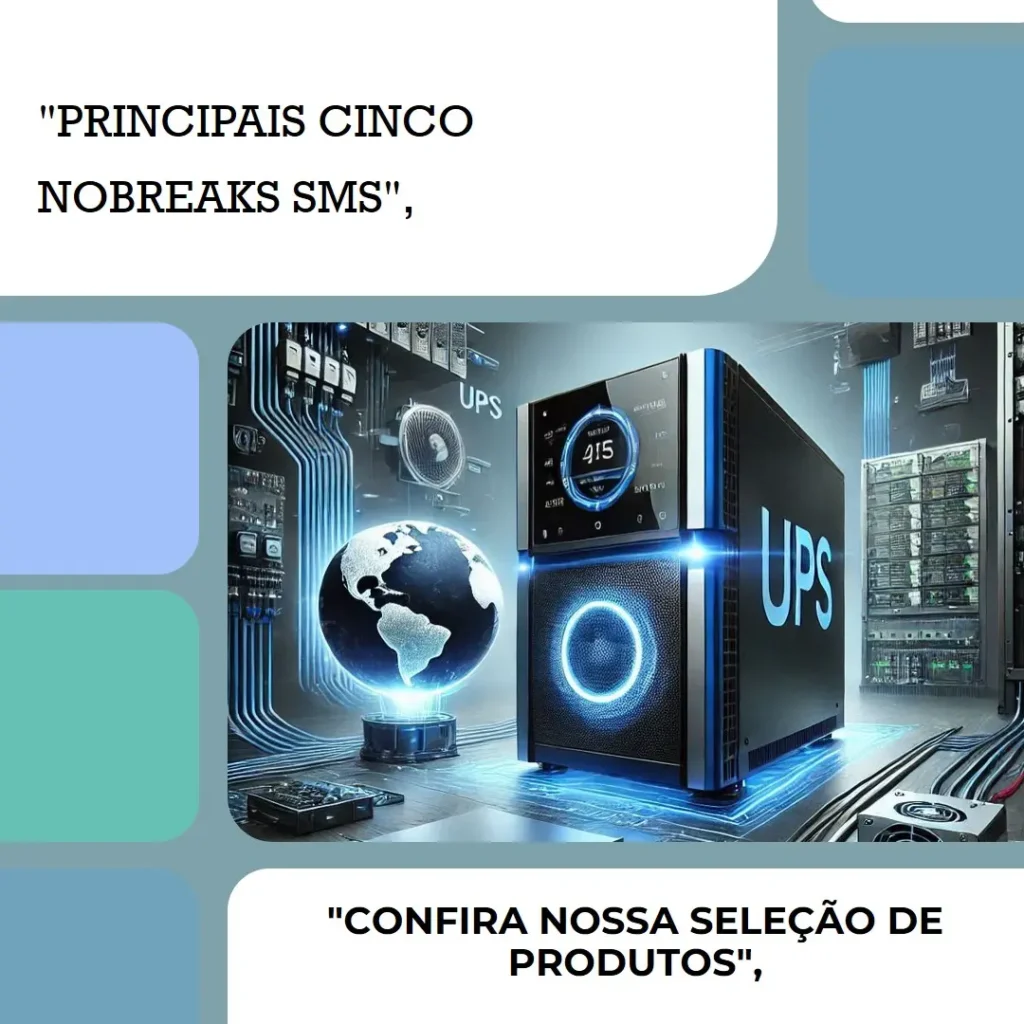 Principais Cinco  nobreak sms 600va