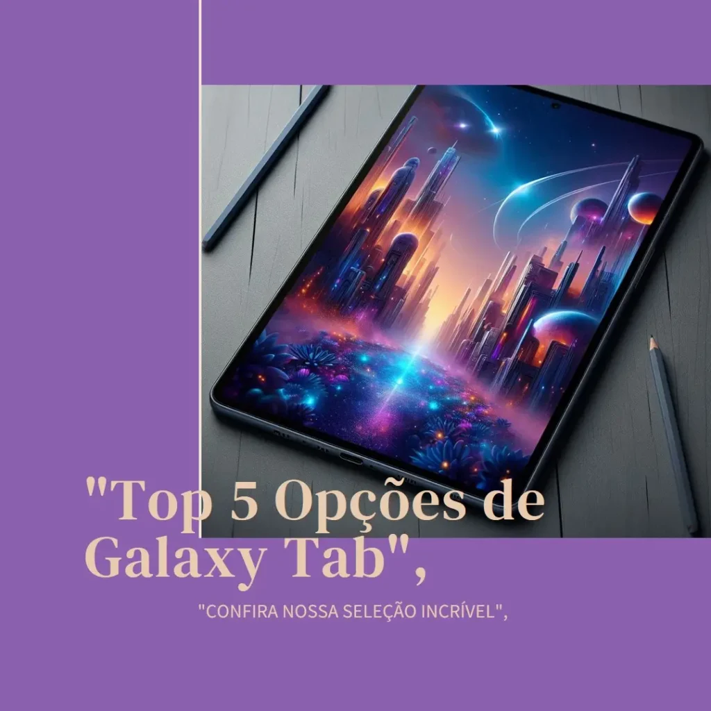 Top 5 Opções de Galaxy tab S10 ultra 5g