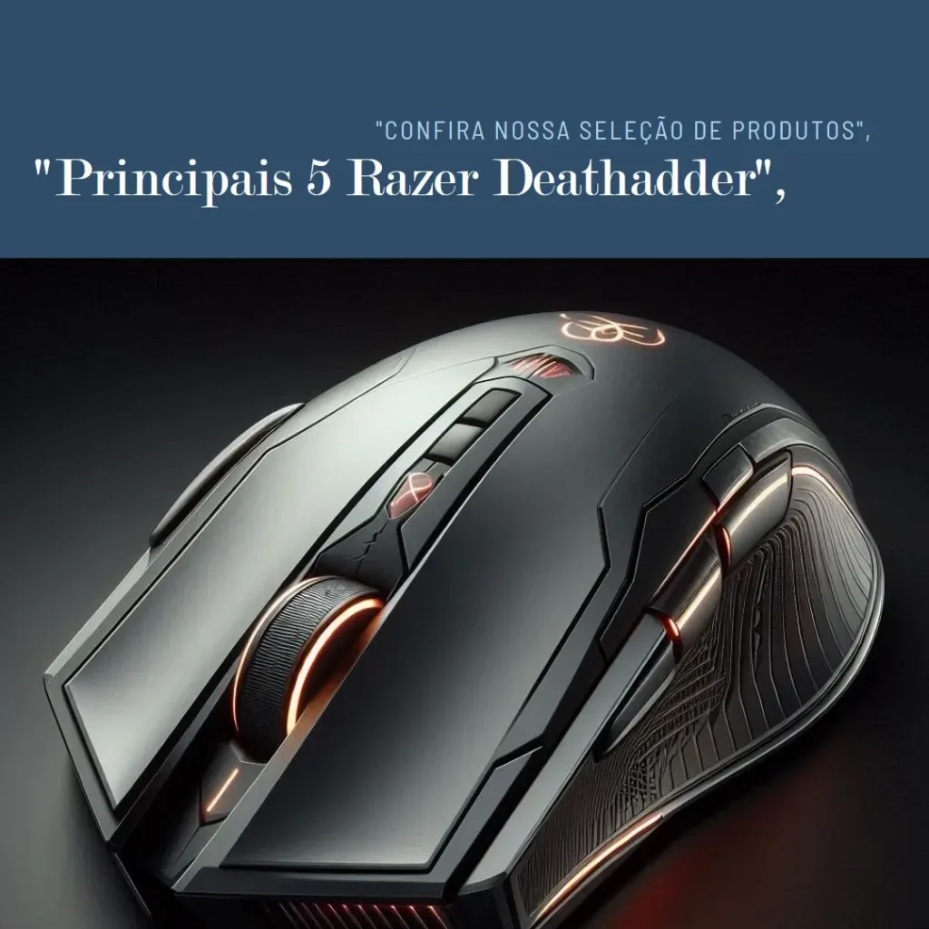 Principais 5  Razer Razer deathadder