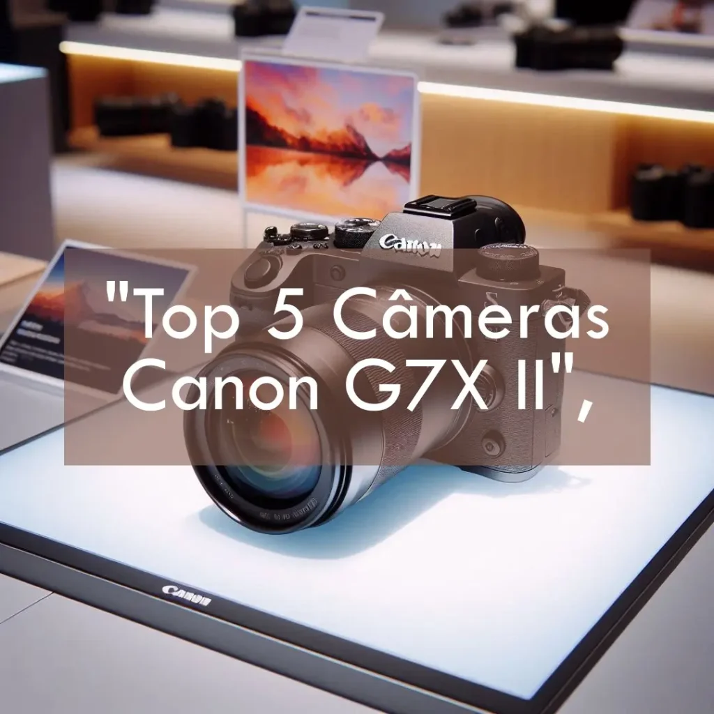 Top 5  Canon mark g7x mark ii