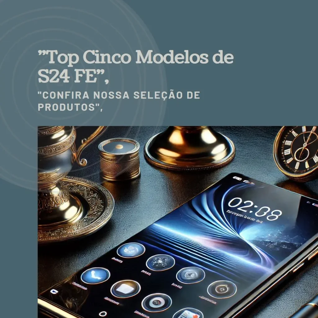 Top Cinco Modelos de  S24 FE 256gb