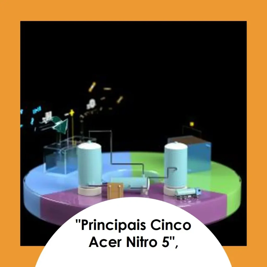 Principais Cinco Acer Nitro 5 com RTX 3050