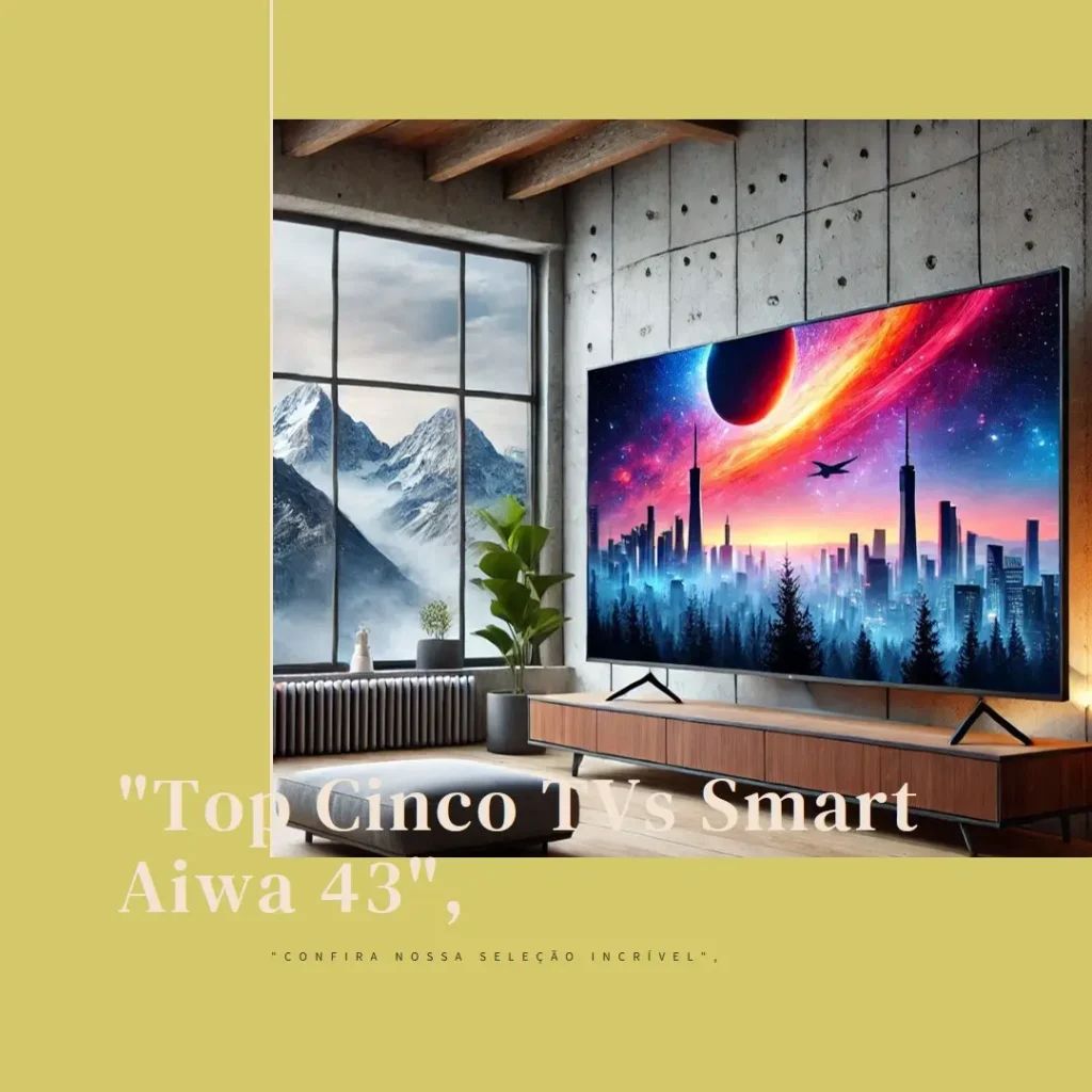 Top Cinco  tv smart aiwa 43