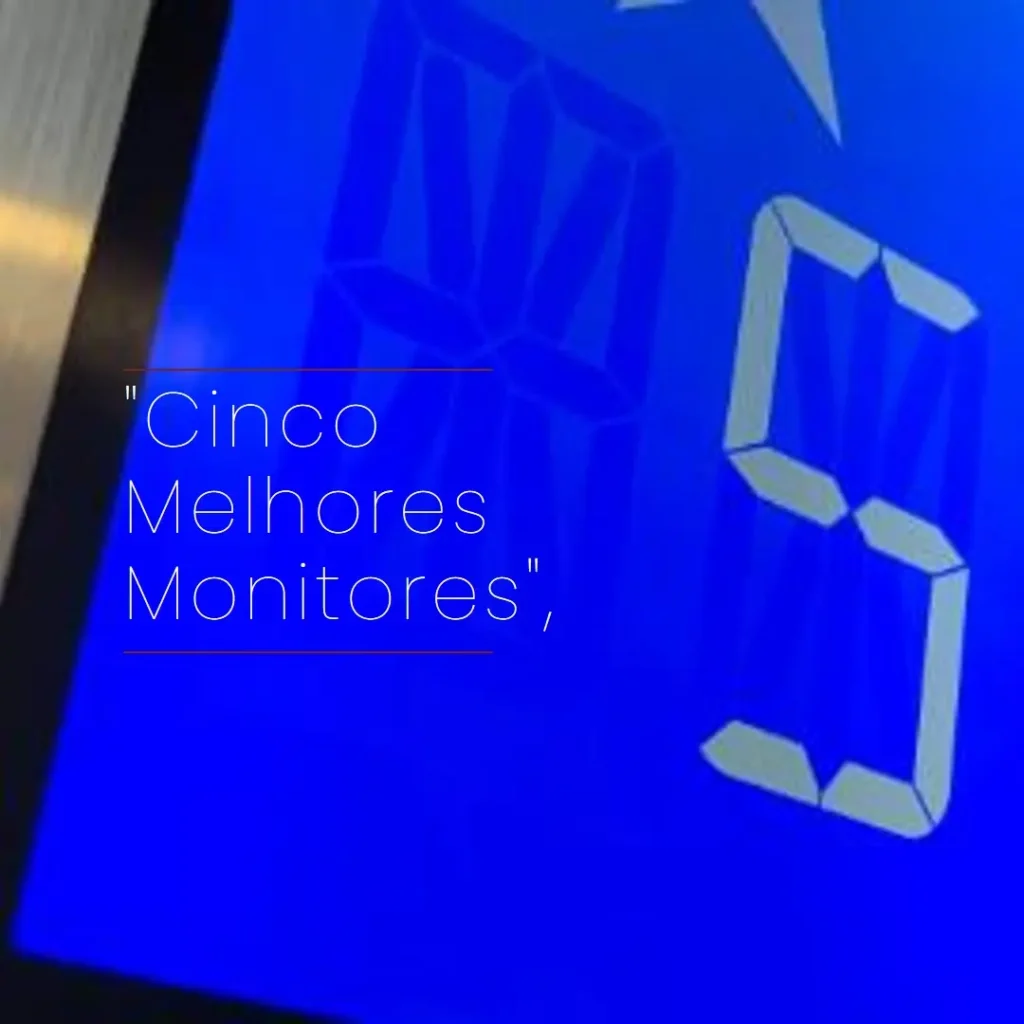 Cinco Melhores Modelos de  monitor full hd 144hz